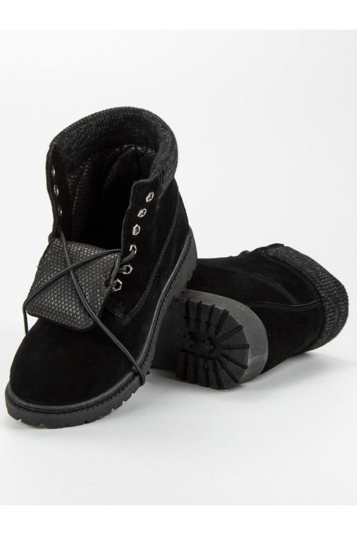 Bottes noires