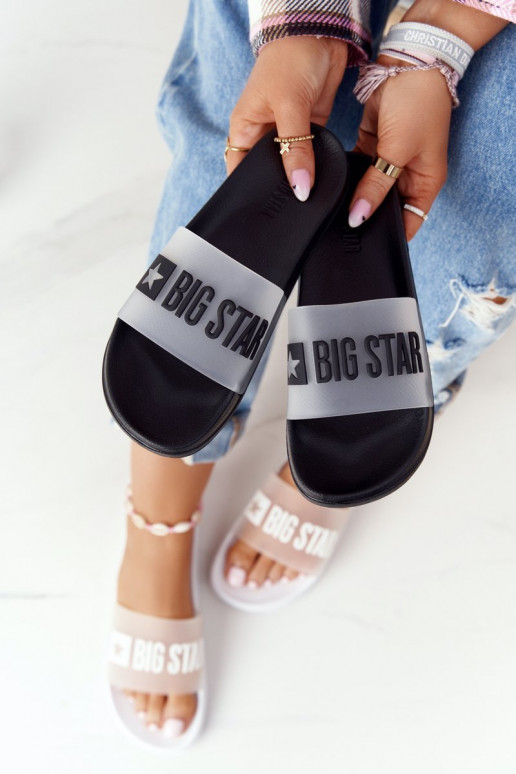 Chaussons pour femmes de couleur noire