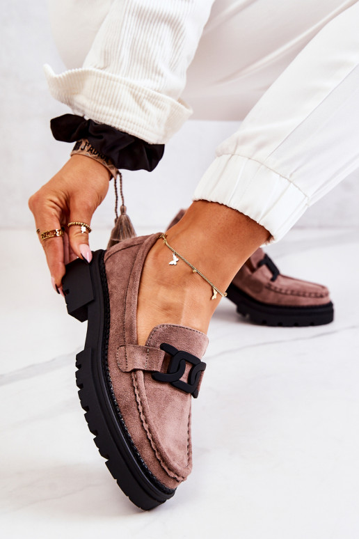 Bottes en daim ornées La.Fi... Bottes en daim ornées La.Fi...