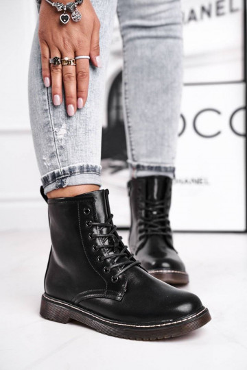 Bottines marita femme Noir