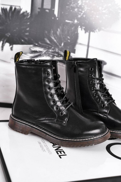 Bottines marita femme Noir