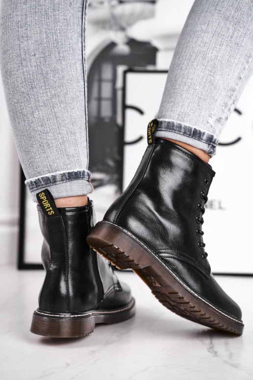 Bottines marita femme Noir