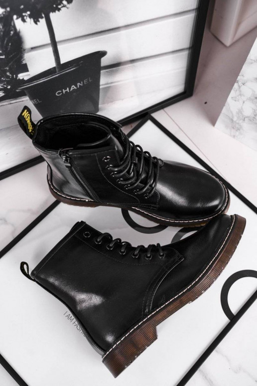 Bottines marita femme Noir