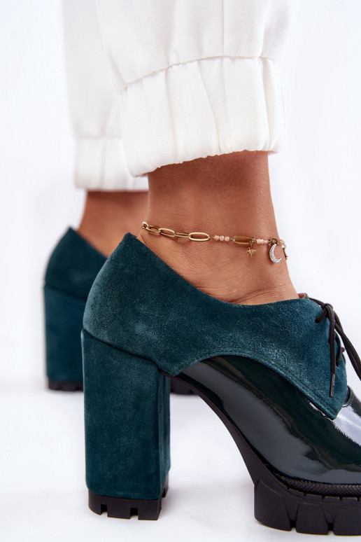 Bottines à plateforme de couleur... Bottines à plateforme de couleur...