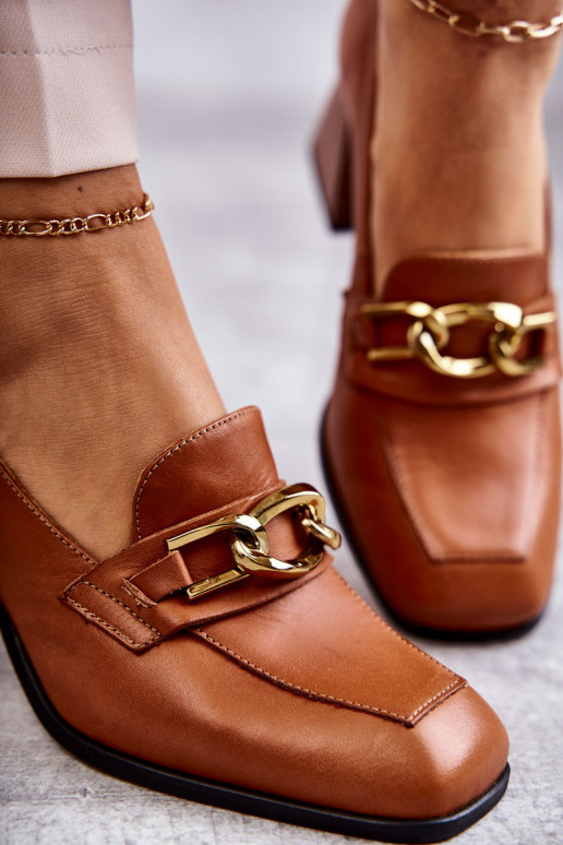 Chaussures avec chaînes Laura Messi... Chaussures avec chaînes Laura Messi...