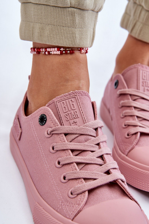 Baskets à semelle plate modèle...