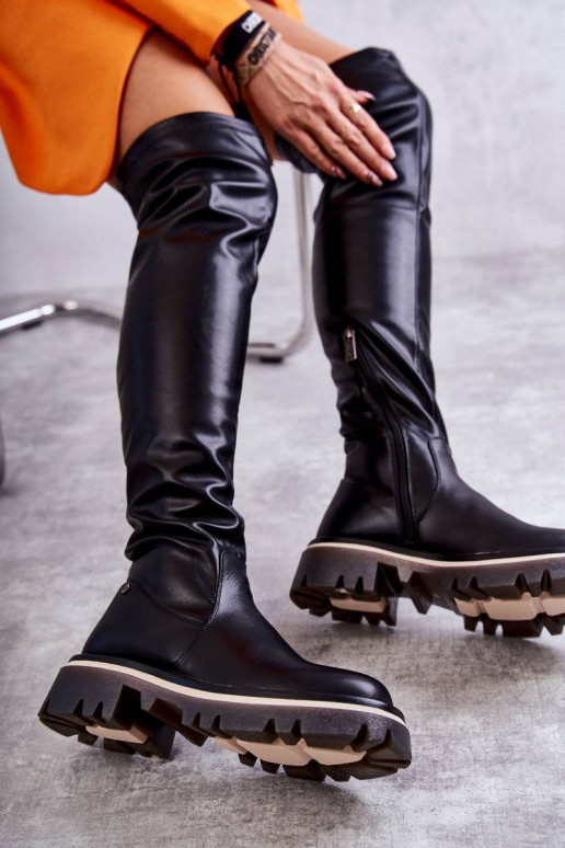 cuissardes GOE KK2N4024 le noir cuissardes GOE KK2N4024 le noir