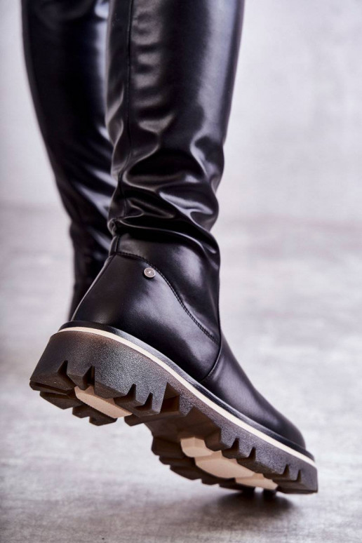 cuissardes GOE KK2N4024 le noir cuissardes GOE KK2N4024 le noir