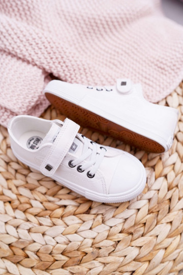 Chaussures de loisirs enfant BIG STAR couleur blanc 2