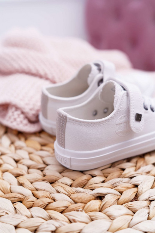 Chaussures de loisirs enfant BIG STAR couleur blanc