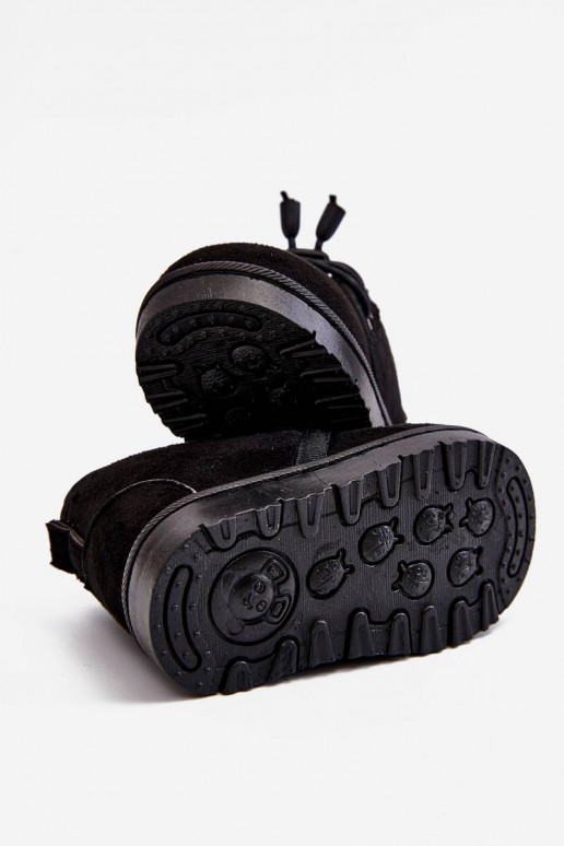 Bottines de neige à lacets pour... Bottines de neige à lacets pour...