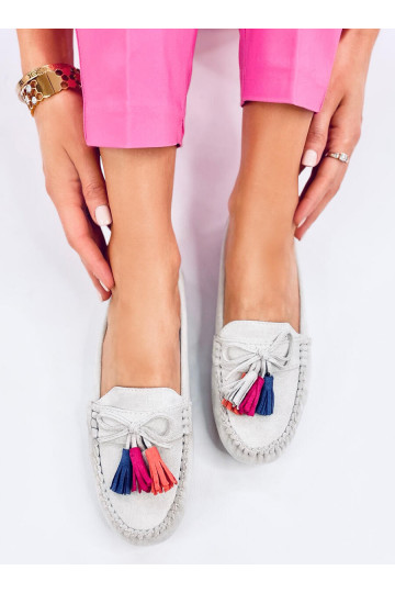 Mocassins TAMLA GRIS