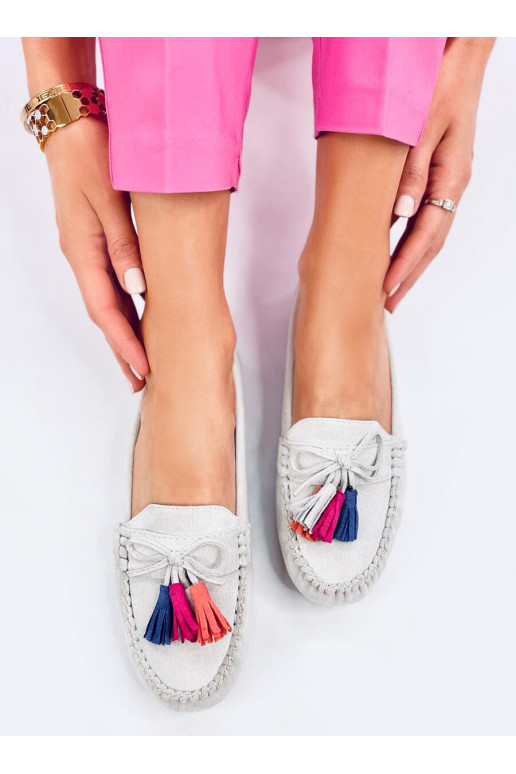 Mocassins TAMLA GRIS Mocassins TAMLA GRIS