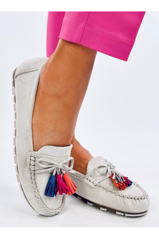 Mocassins TAMLA GRIS Mocassins TAMLA GRIS