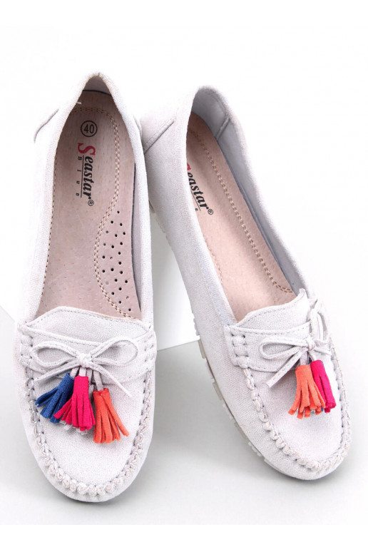Mocassins TAMLA GRIS