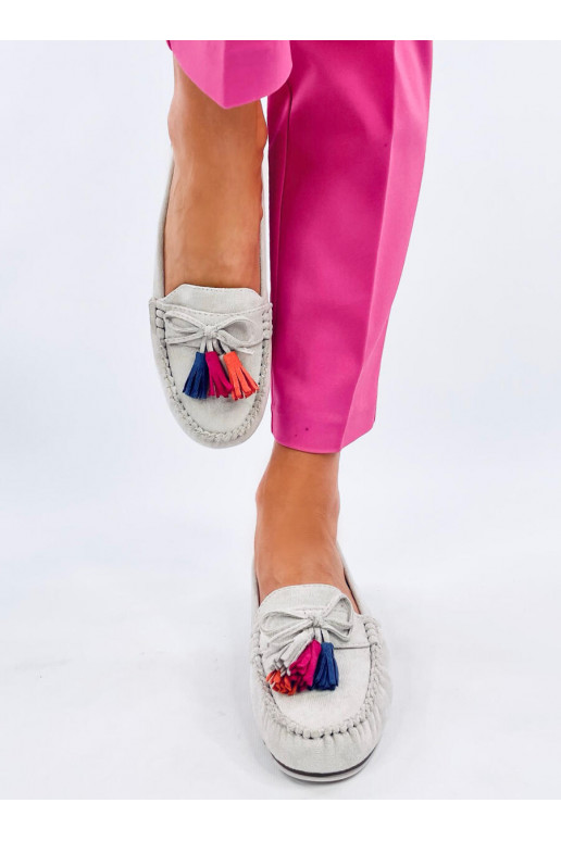 Mocassins TAMLA GRIS Mocassins TAMLA GRIS