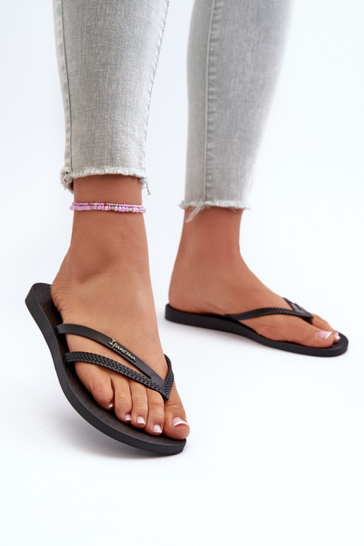 Chaussons en caoutchouc noir Chaussons en caoutchouc noir