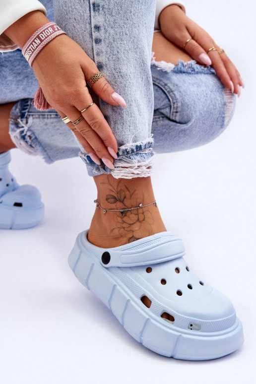 Crocs Beckett tongs à plateforme...