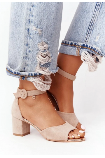 Sandales à talons pour...