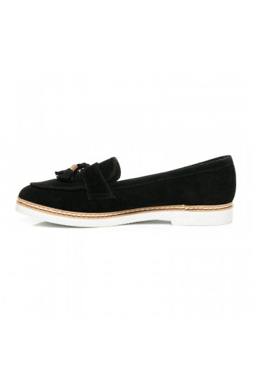 Mocassins femme ANTONISA NOIR 2