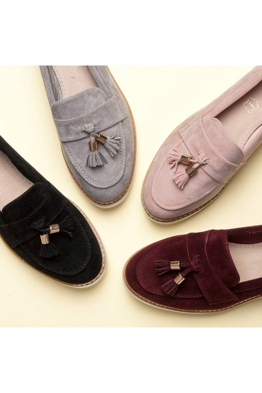 Mocassins femme ANTONISA NOIR