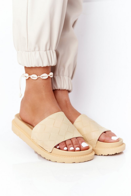 Chaussons Big Star jaune Chaussons Big Star jaune