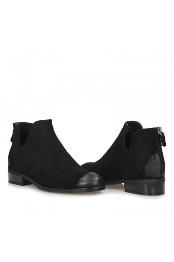 Bottines Chelsea en daim...