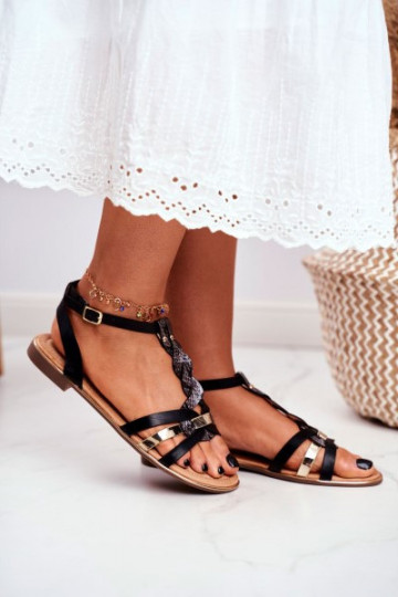 Sandales noires