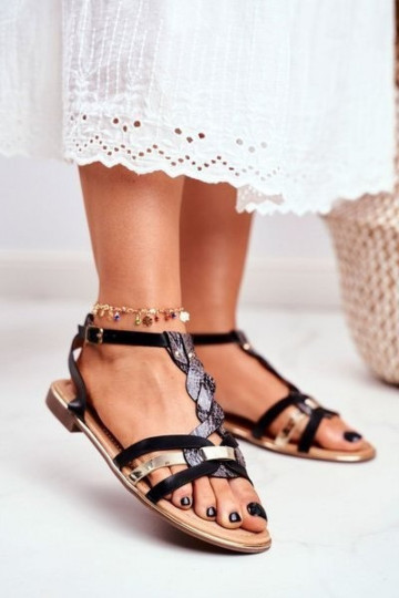 Sandales noires 2