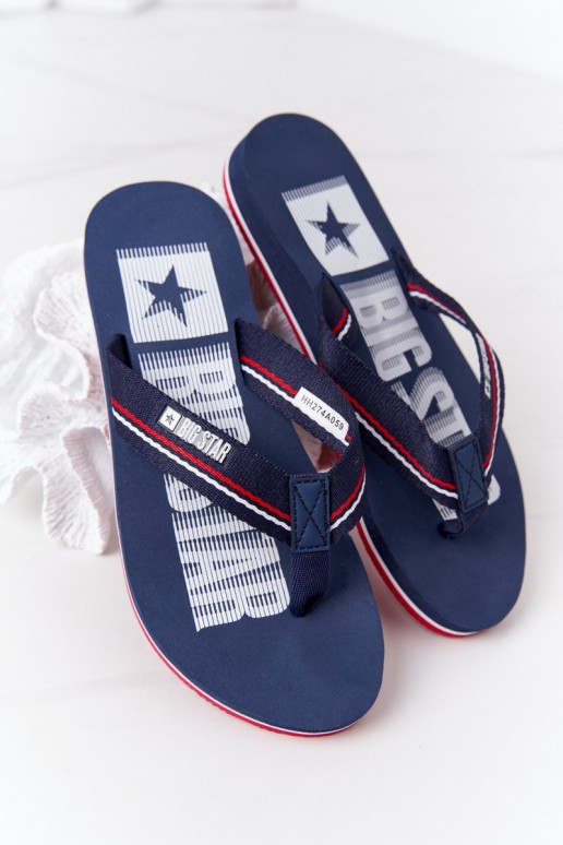 Chaussons confortables Big Star