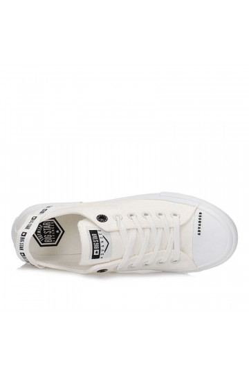 Chaussures modèle baskets blanches 2