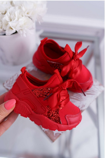 Baskets rouges 2