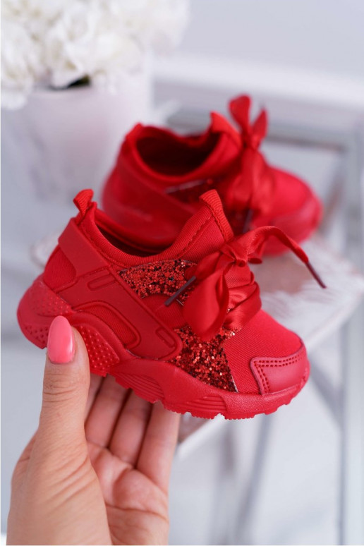 Baskets rouges