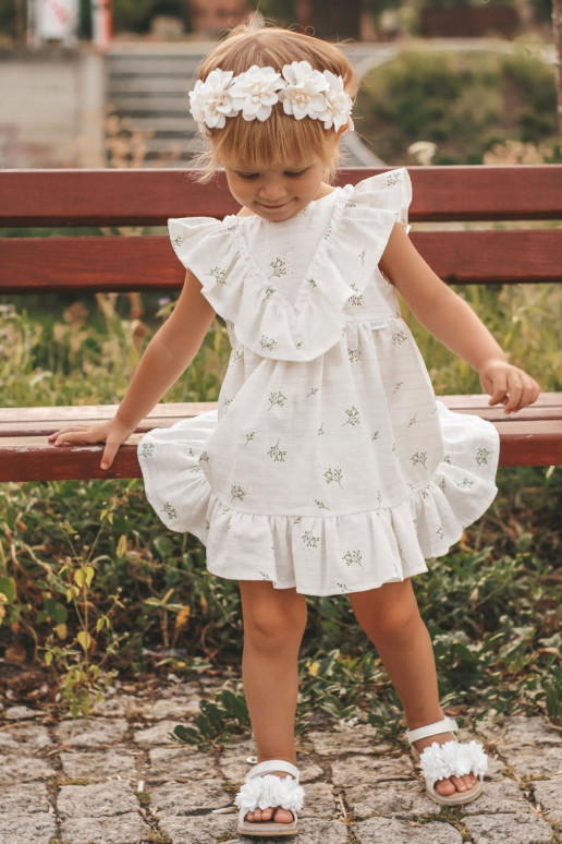 Sandales pour enfants avec des fleurs... Sandales pour enfants avec des fleurs...