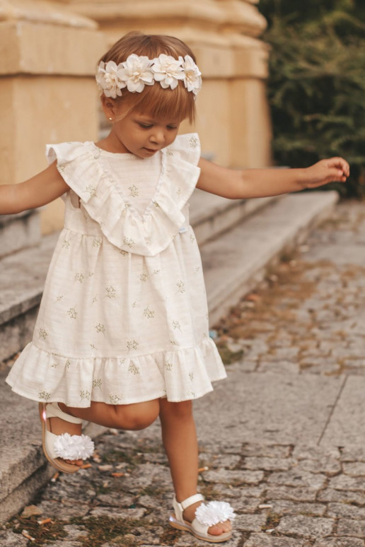 Sandales pour enfants avec des fleurs... Sandales pour enfants avec des fleurs...
