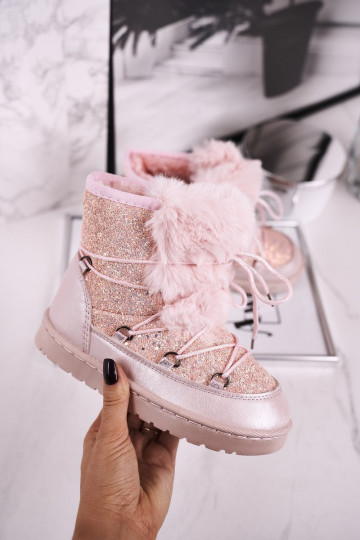 Les bottes de neige pour...