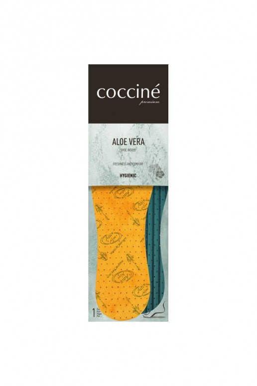 Semelles Coccine ALOE VERA