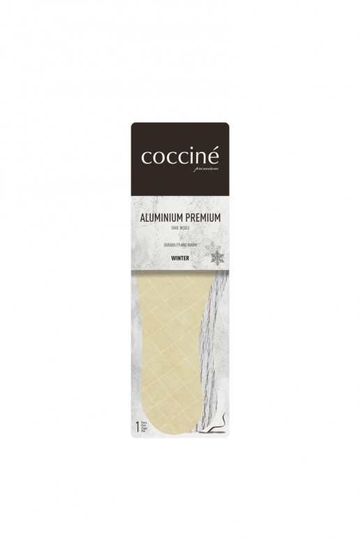 Semelles intérieures chaudes Coccine Aluminium Premium