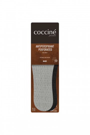 Semelles Coccine au charbon actif