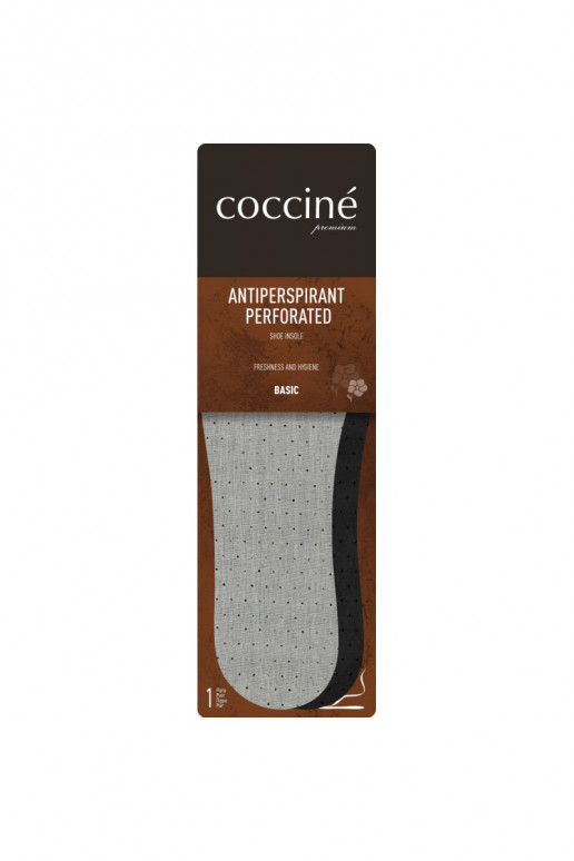 Semelles Coccine au charbon actif