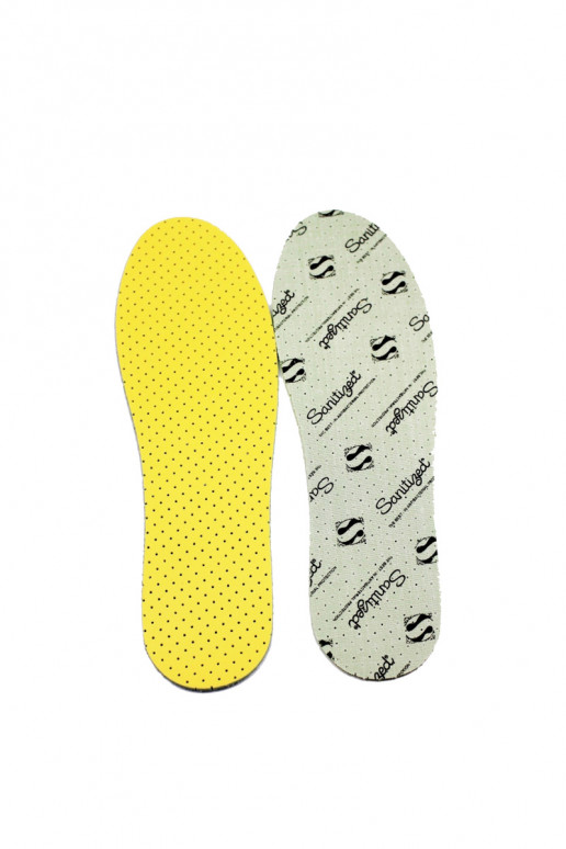 Semelles antibactériennes Coccine Sanitized Antiseptique