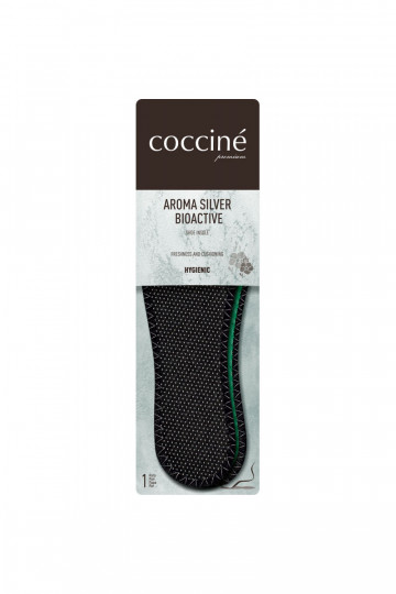 Semelles antibactériennes Coccine Silver Bioactive