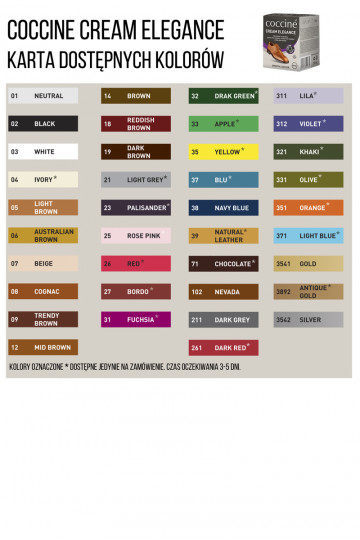 Pâte de cire Coccine Cream pour la peau 2