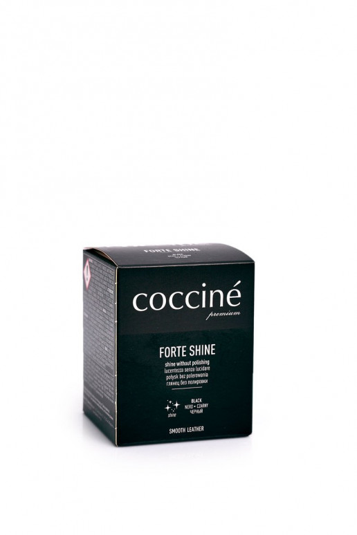Pâte crème Coccine Forte Shine pour polir les chaussures en cuir