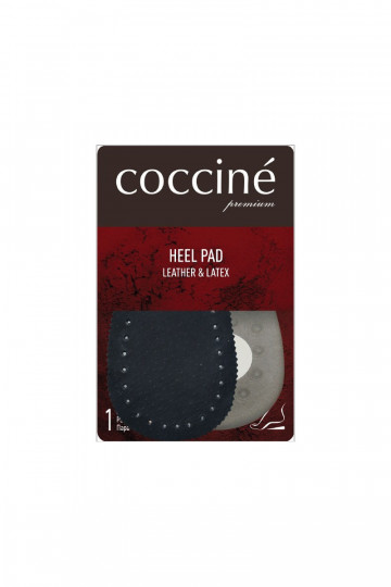 Semelles Coccine en cuir naturel noir