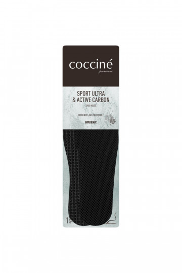 Semelles Coccine au charbon actif Sport Ultra au charbon actif