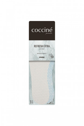 Coccine Refresh Semelles extra rafraîchissantes 3 paires