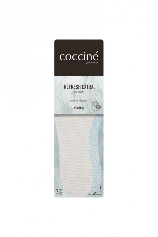 Coccine Refresh Semelles extra rafraîchissantes 3 paires Coccine Refresh Semelles extra rafraîchissantes 3 paires
