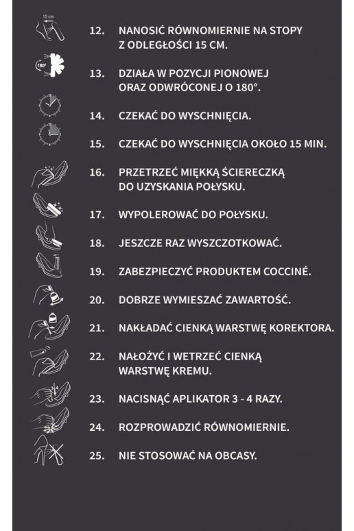 Huile liquide Coccine pour peau naturelle Oil Spray Huile liquide Coccine pour peau naturelle Oil Spray