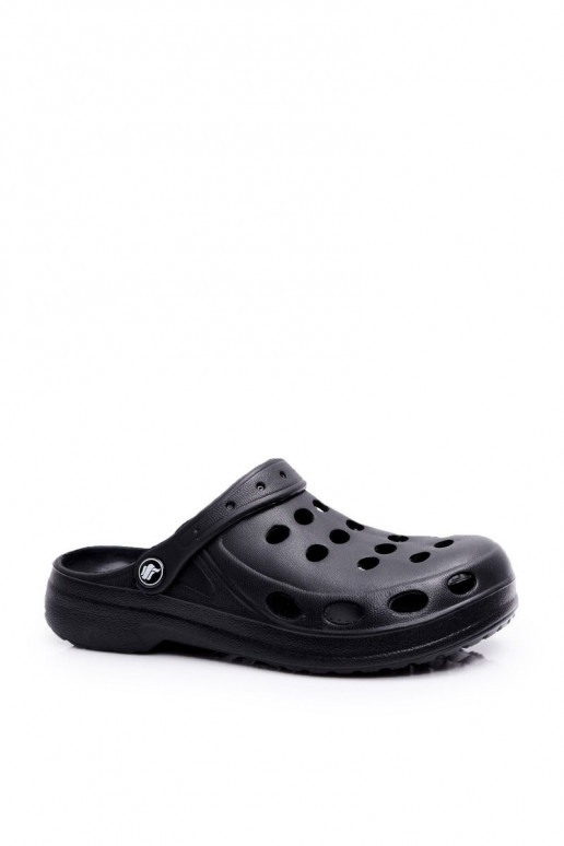 Chaussons couleur noire EVA Chaussons couleur noire EVA